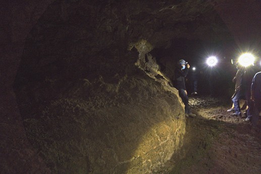 25 marzo La Cueva del Viento
